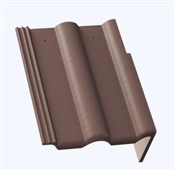 KMB BETA Elegant taška okrajová pravá hnědá